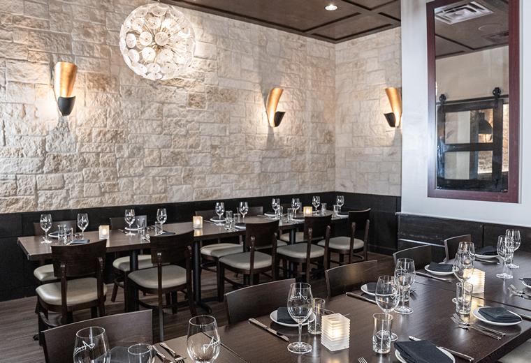 Ravenna Room at Terra Vino Italian Kitchen & Wine Bar