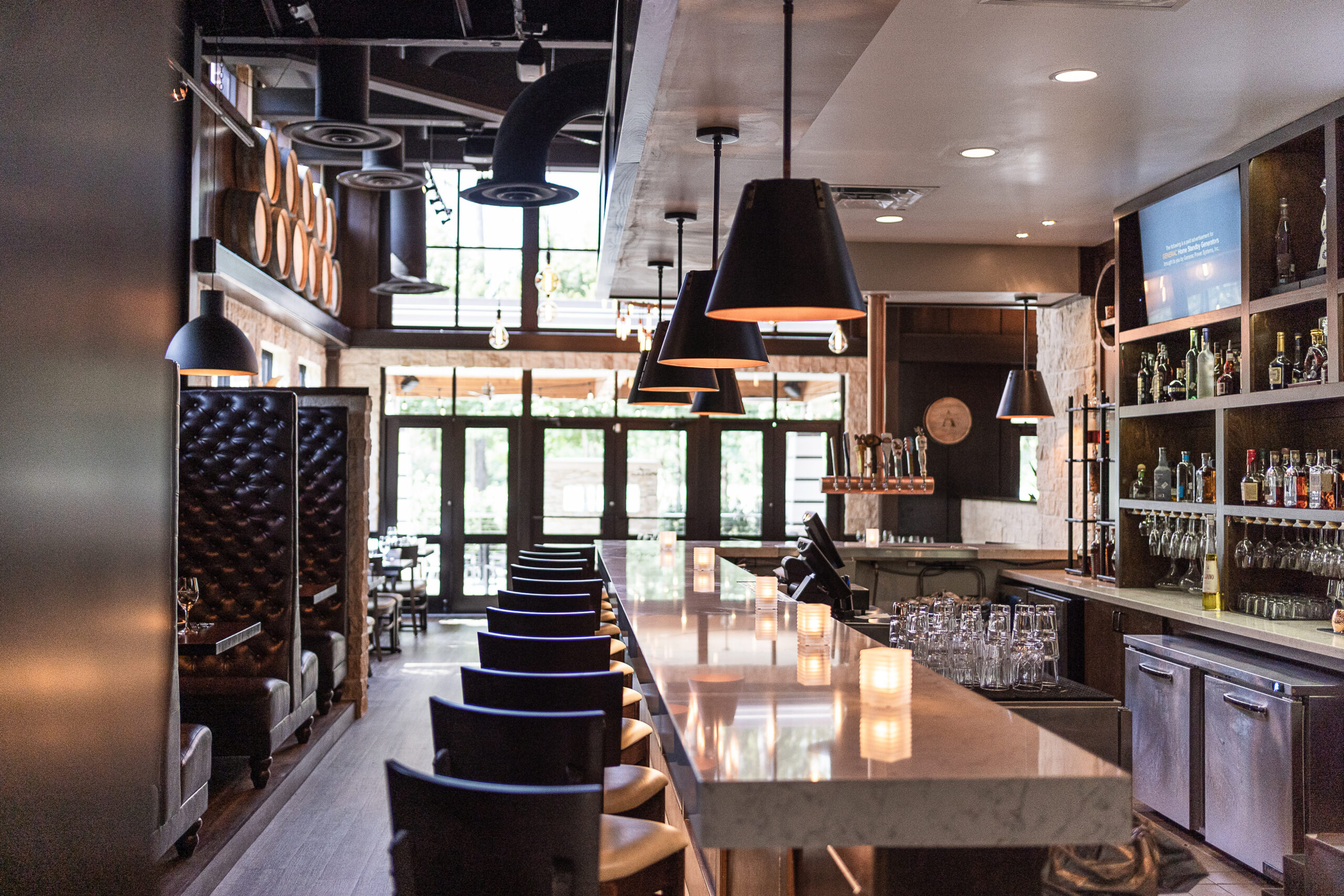 Terra Vino Italian Kitchen & Wine Bar private dining 2
