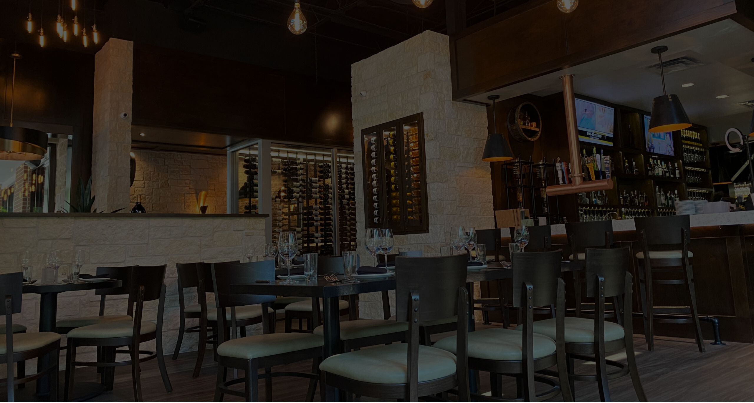 Terra Vino Italian Kitchen & Wine Bar private dining