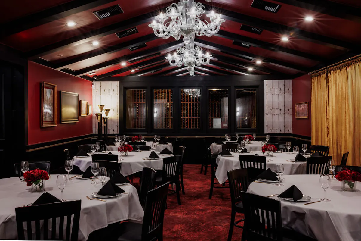 La Stella Italian Steakhouse and Music Lounge private dining 2