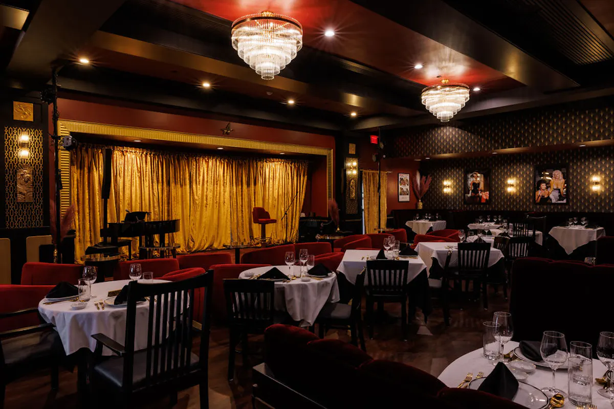 The Sophia Lounge at La Stella Italian Steakhouse and Music Lounge