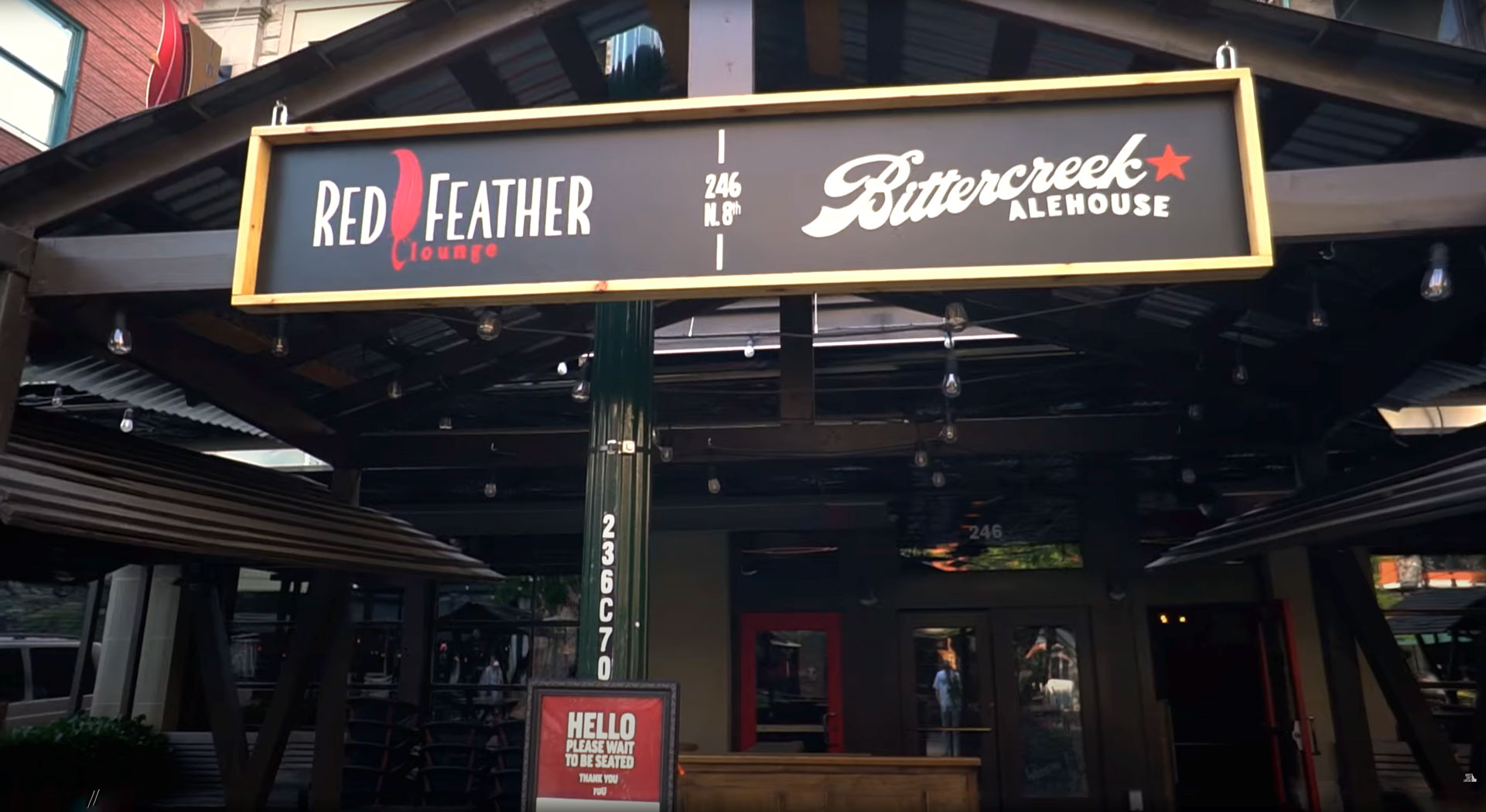 Back ¼ at Bittercreek Alehouse