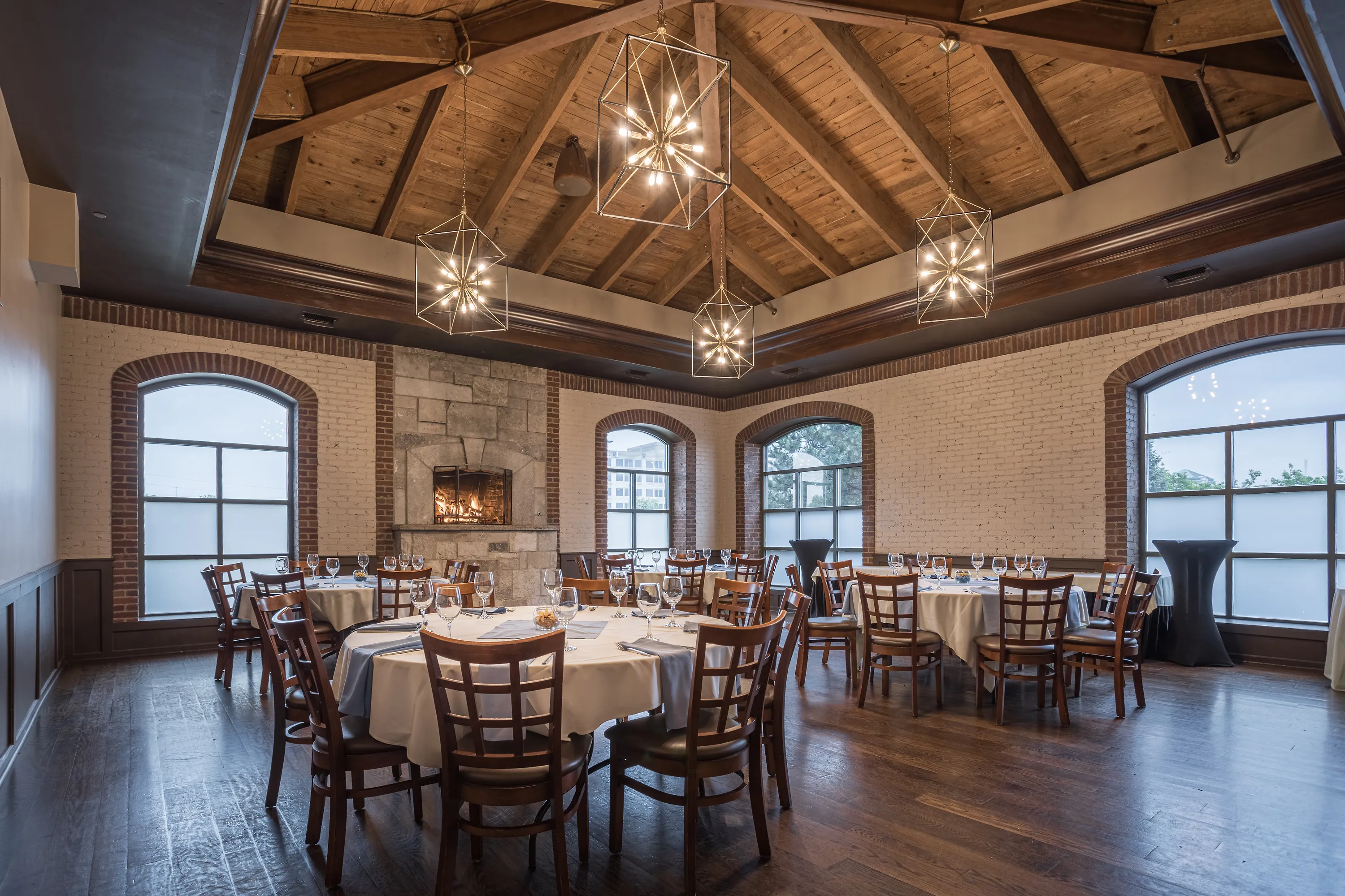 Fireplace Room at Westwood Tavern & Tap