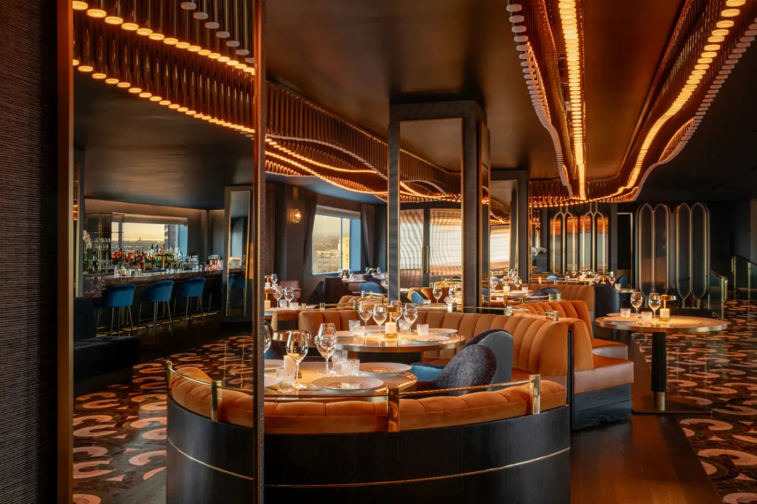 Sky Room private dining 5