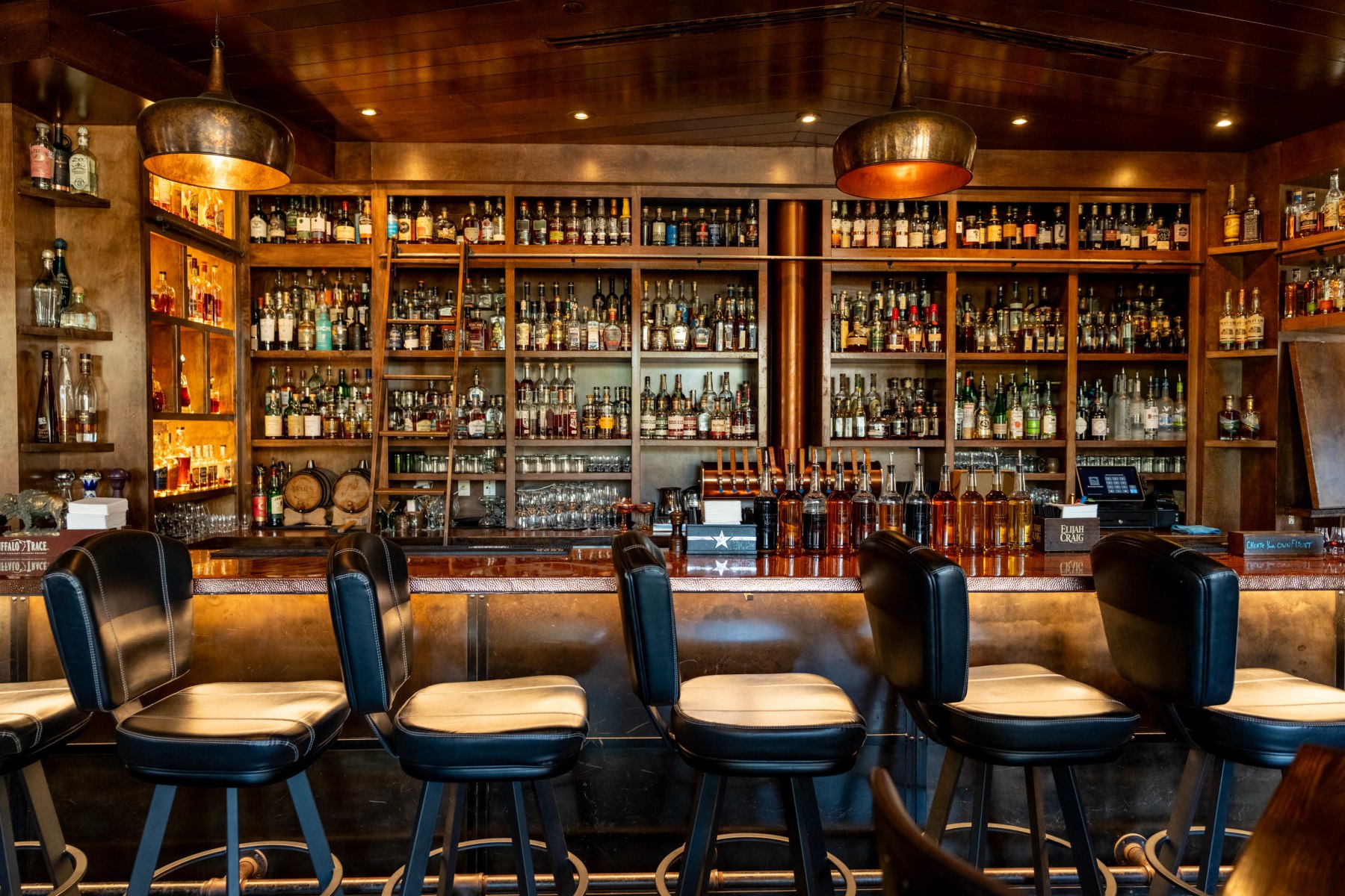 The Refuge Steakhouse & Bourbon Bar private dining 3