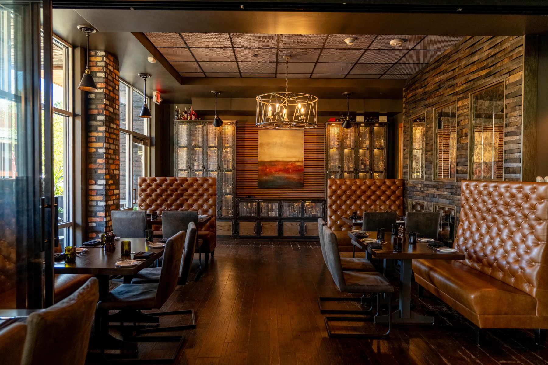 The Refuge Steakhouse & Bourbon Bar private dining 2