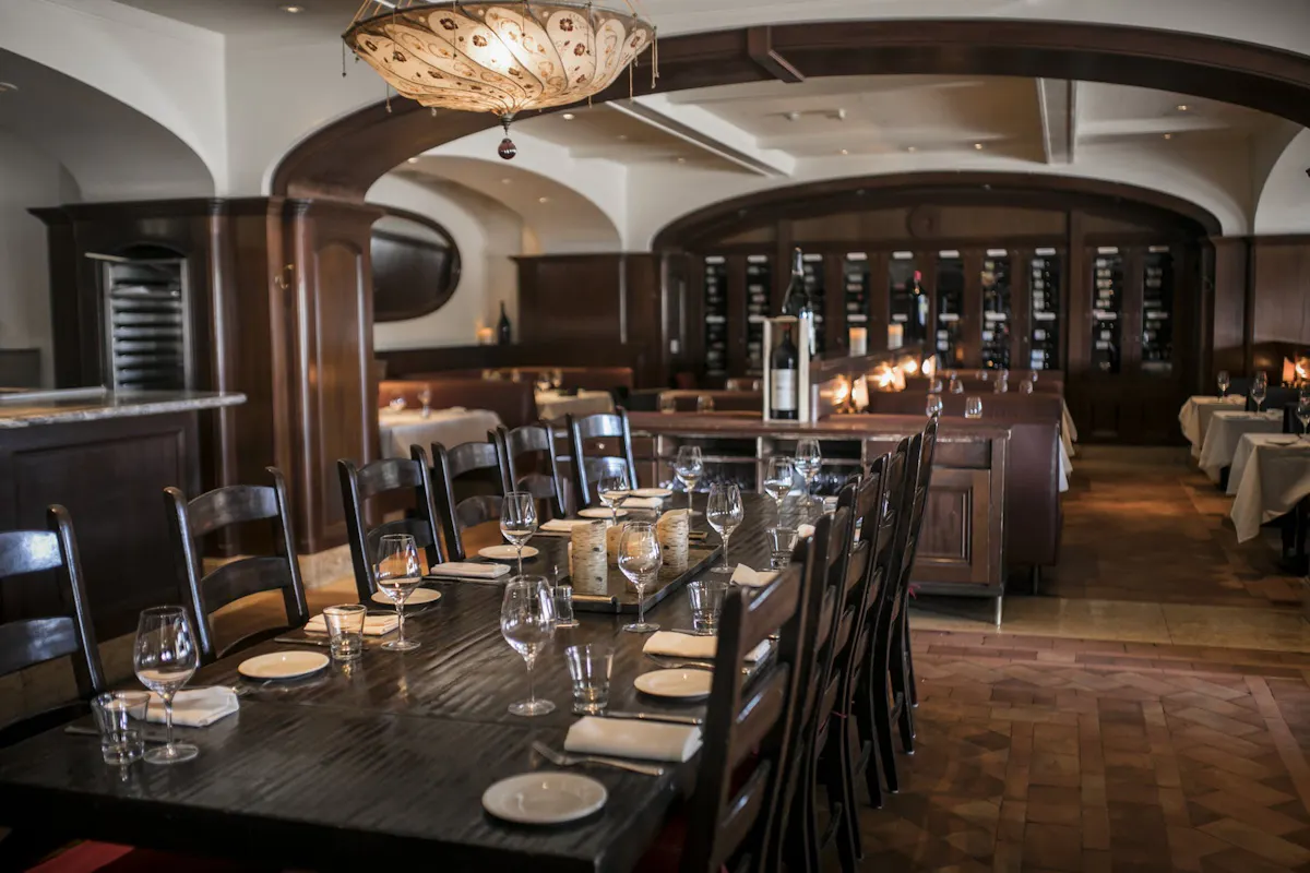 Poggio Trattoria private dining 4