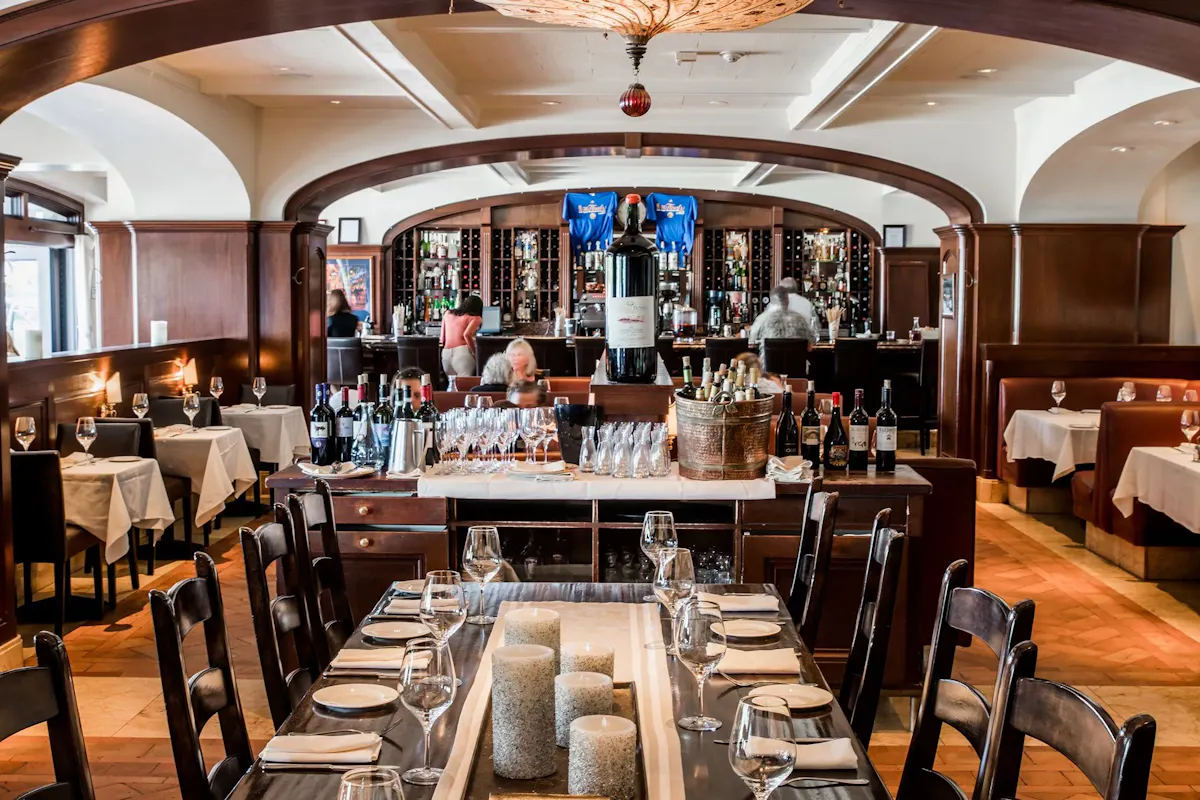 Poggio Trattoria private dining 3