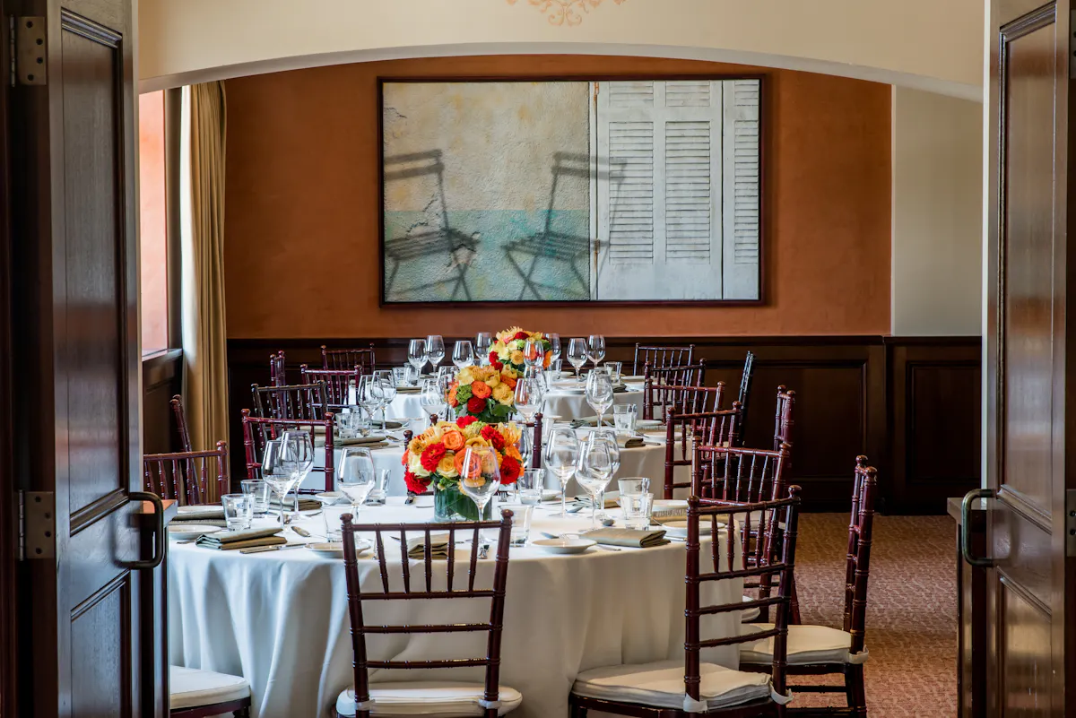 Poggio Trattoria private dining 2