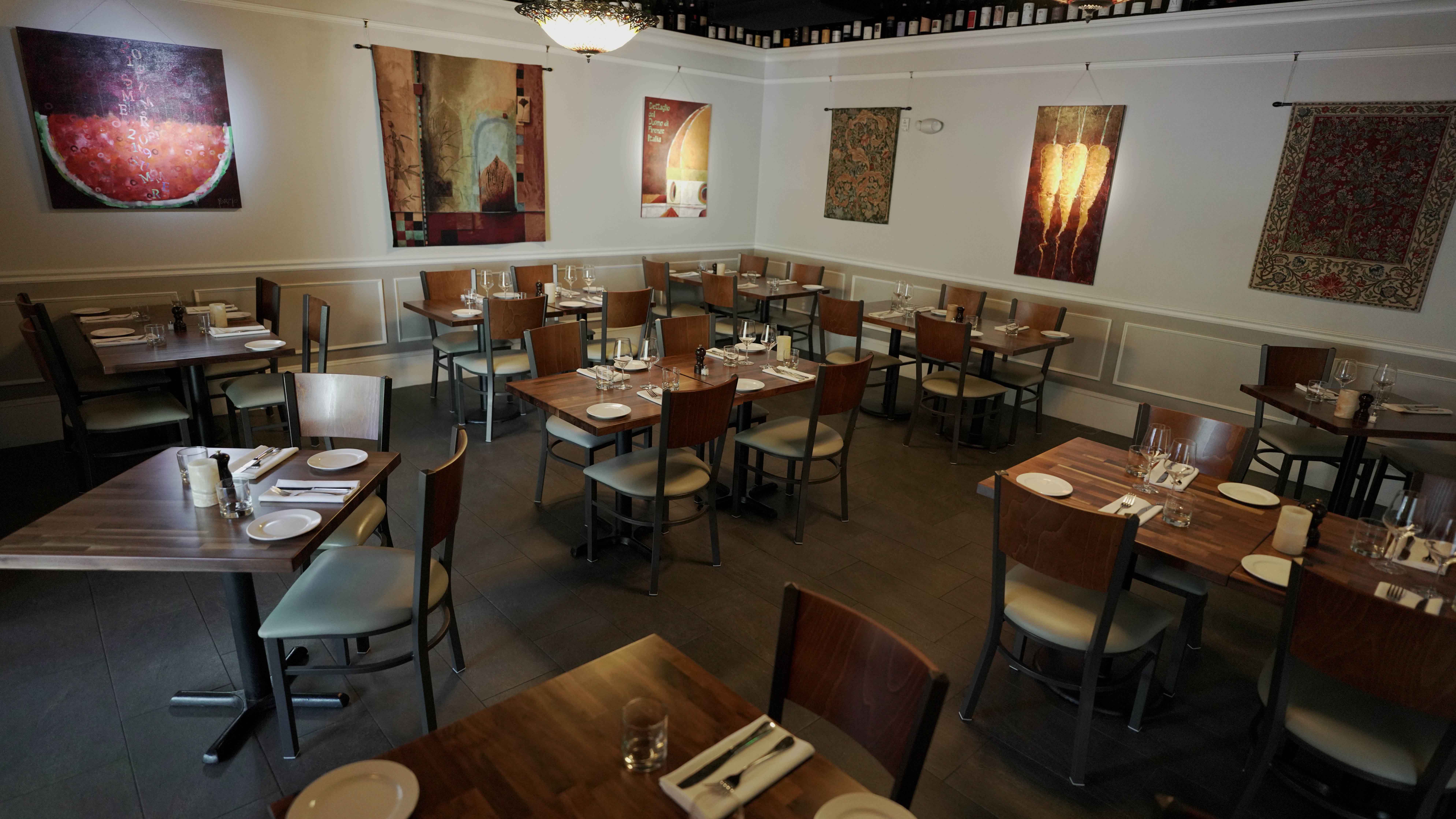 IL Capriccio private dining 5
