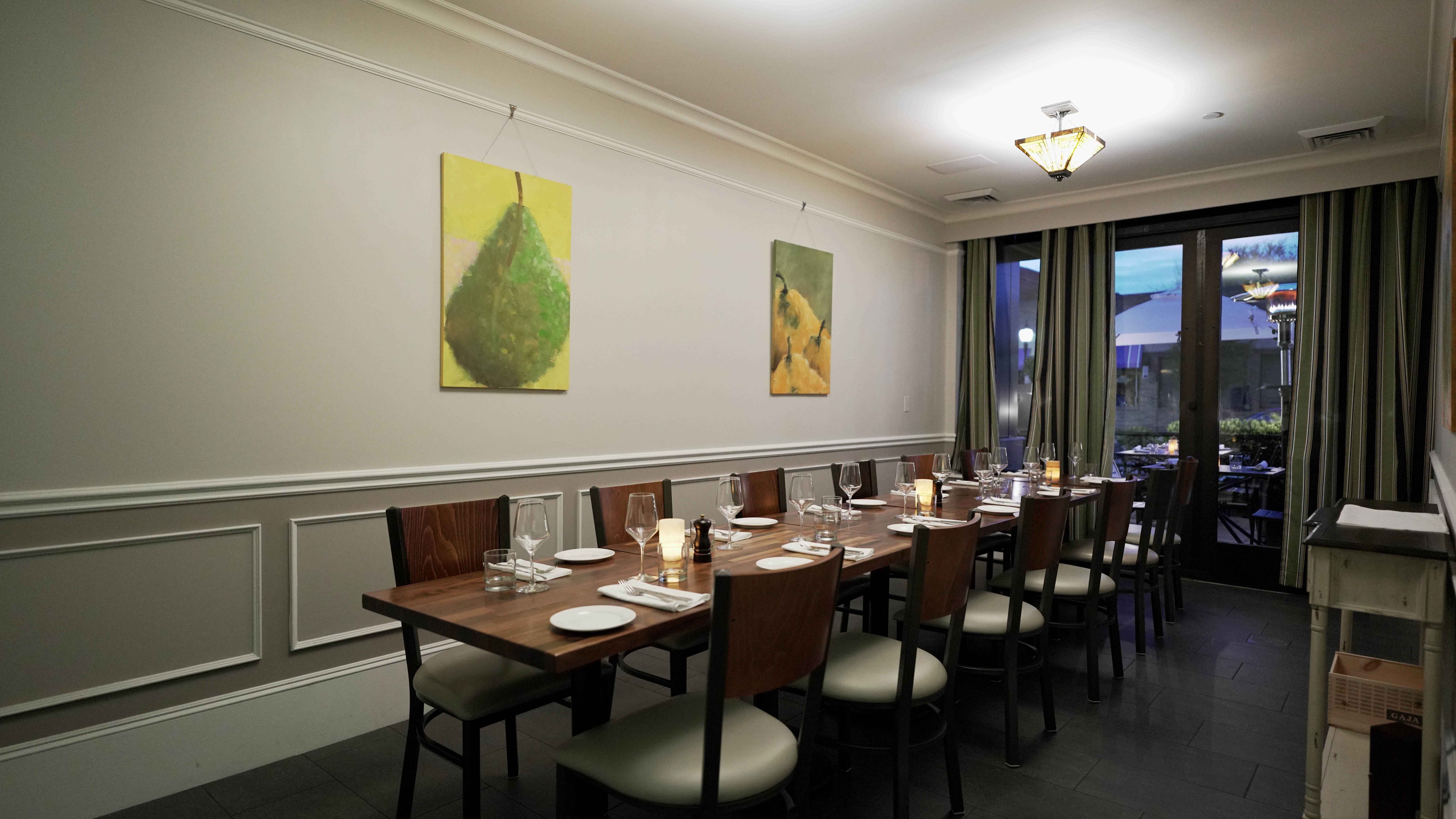 Lombardy Room at IL Capriccio