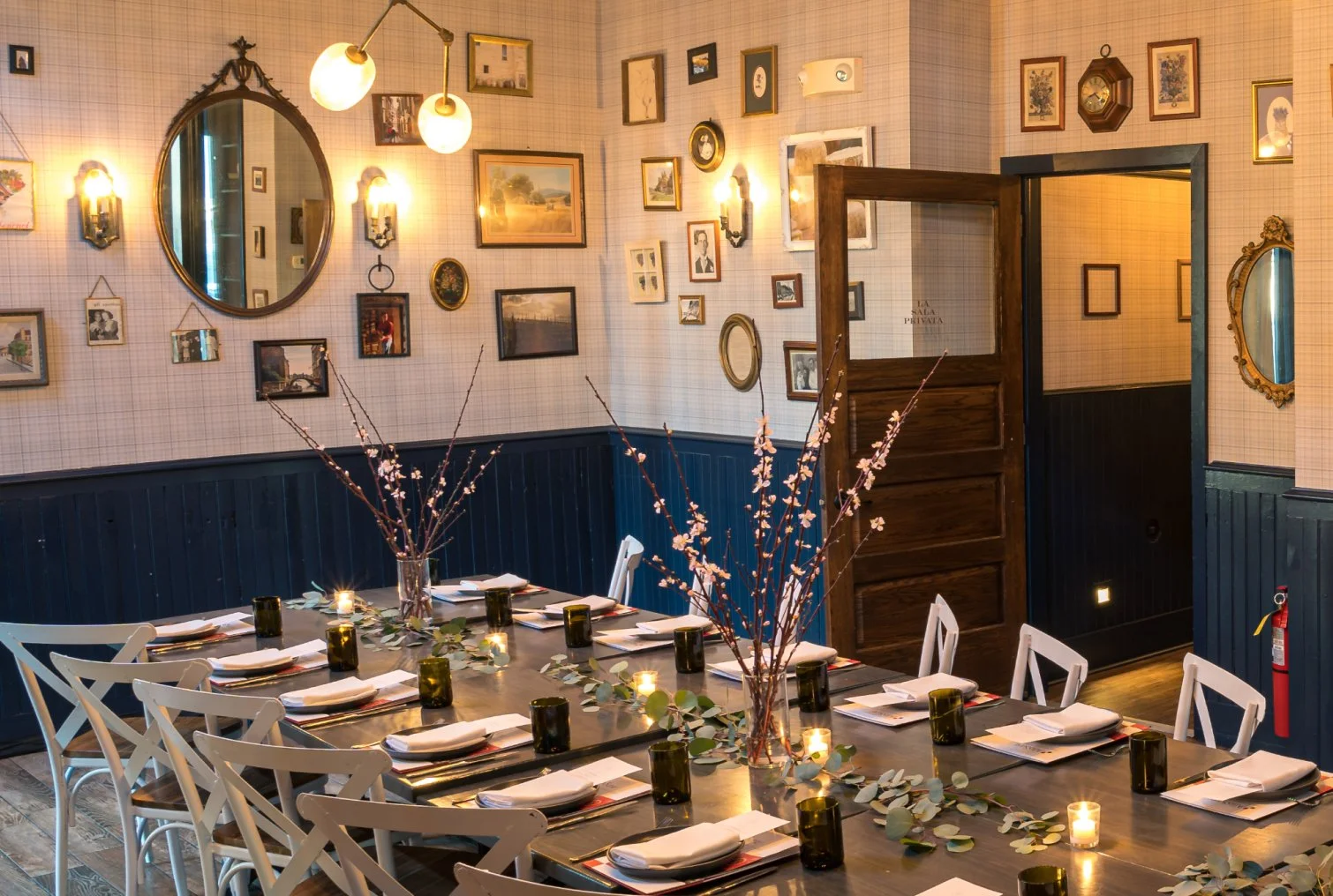 The Wine Room at Osteria Philadelphia
