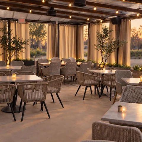 Kala’s patio at Kala BajaMed