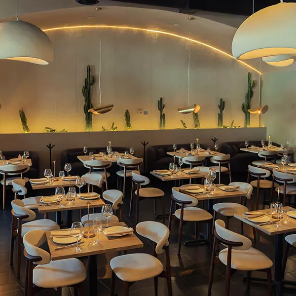 Main dining room at Kala BajaMed