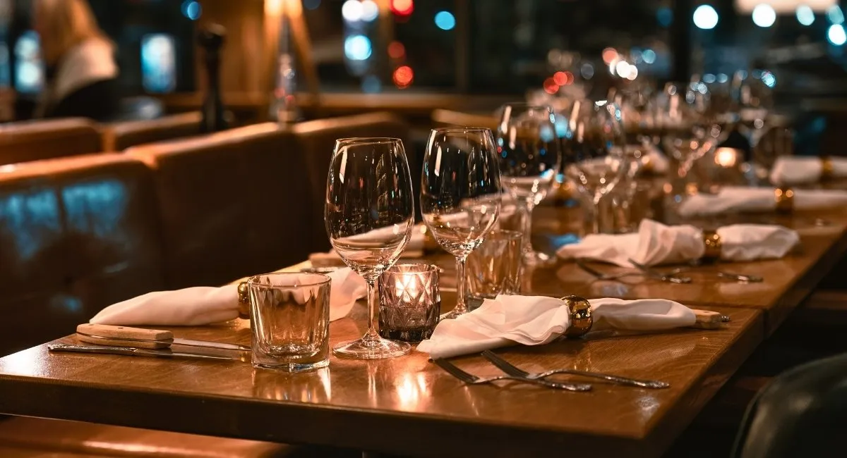 Owyhee Tavern private dining room at Coa de Jima