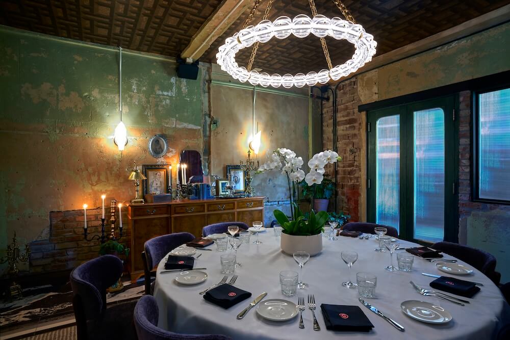Caterina's private dining 4