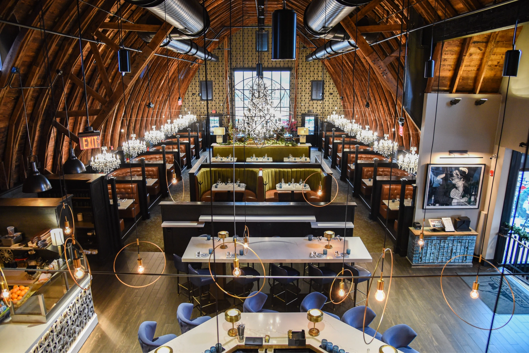 The Black Sheep Restaurant private dining 3