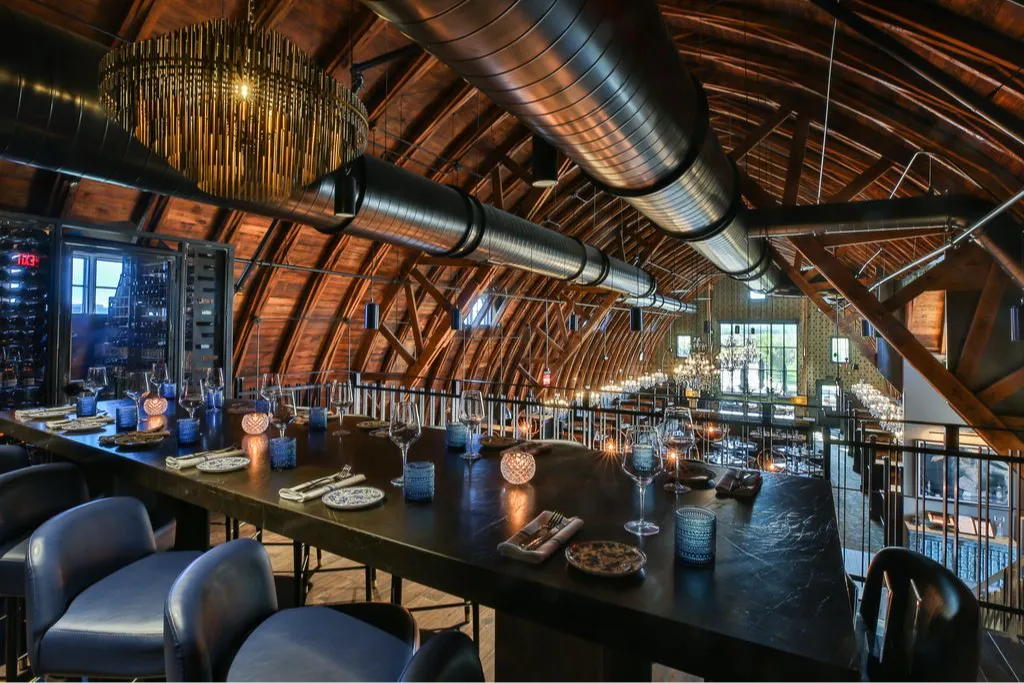 The Black Sheep Restaurant private dining