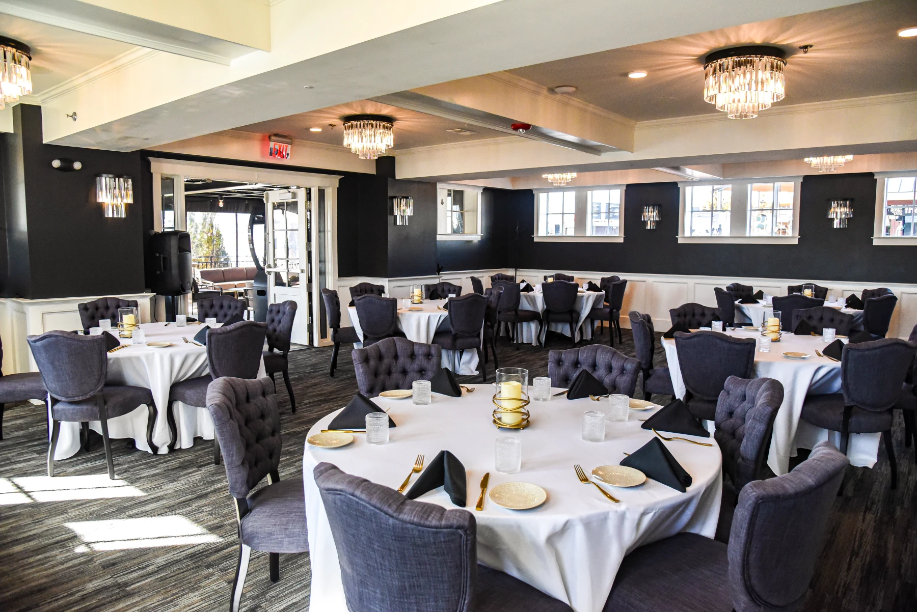 The Mason Room at The Black Sheep Restaurant