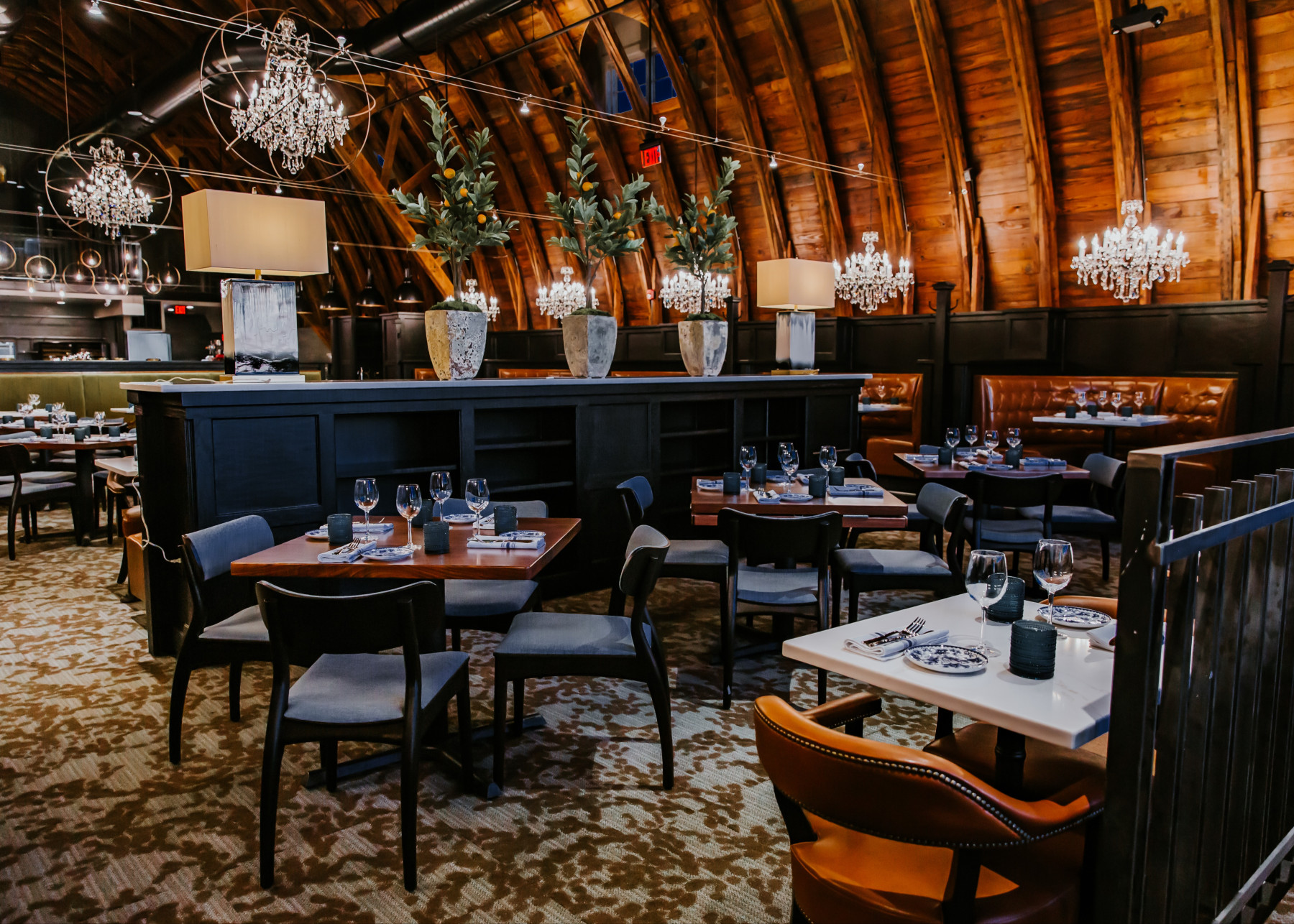 The Black Sheep Restaurant private dining 2