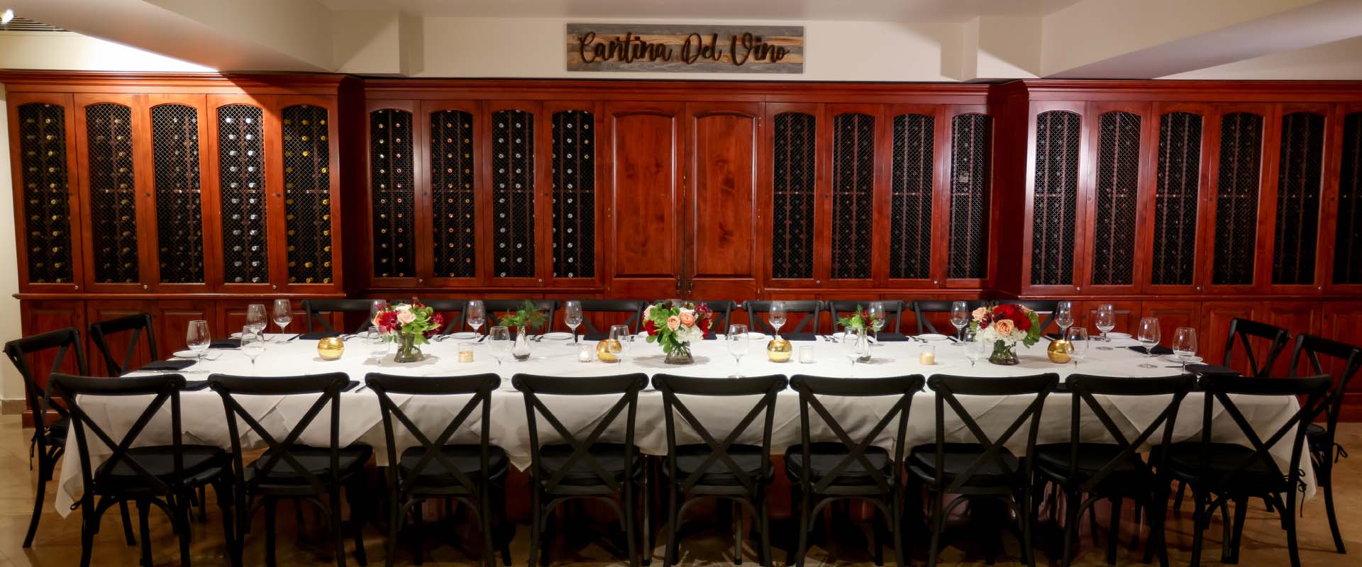 Aldo Luongo Room at L'Opera Italian Restaurant
