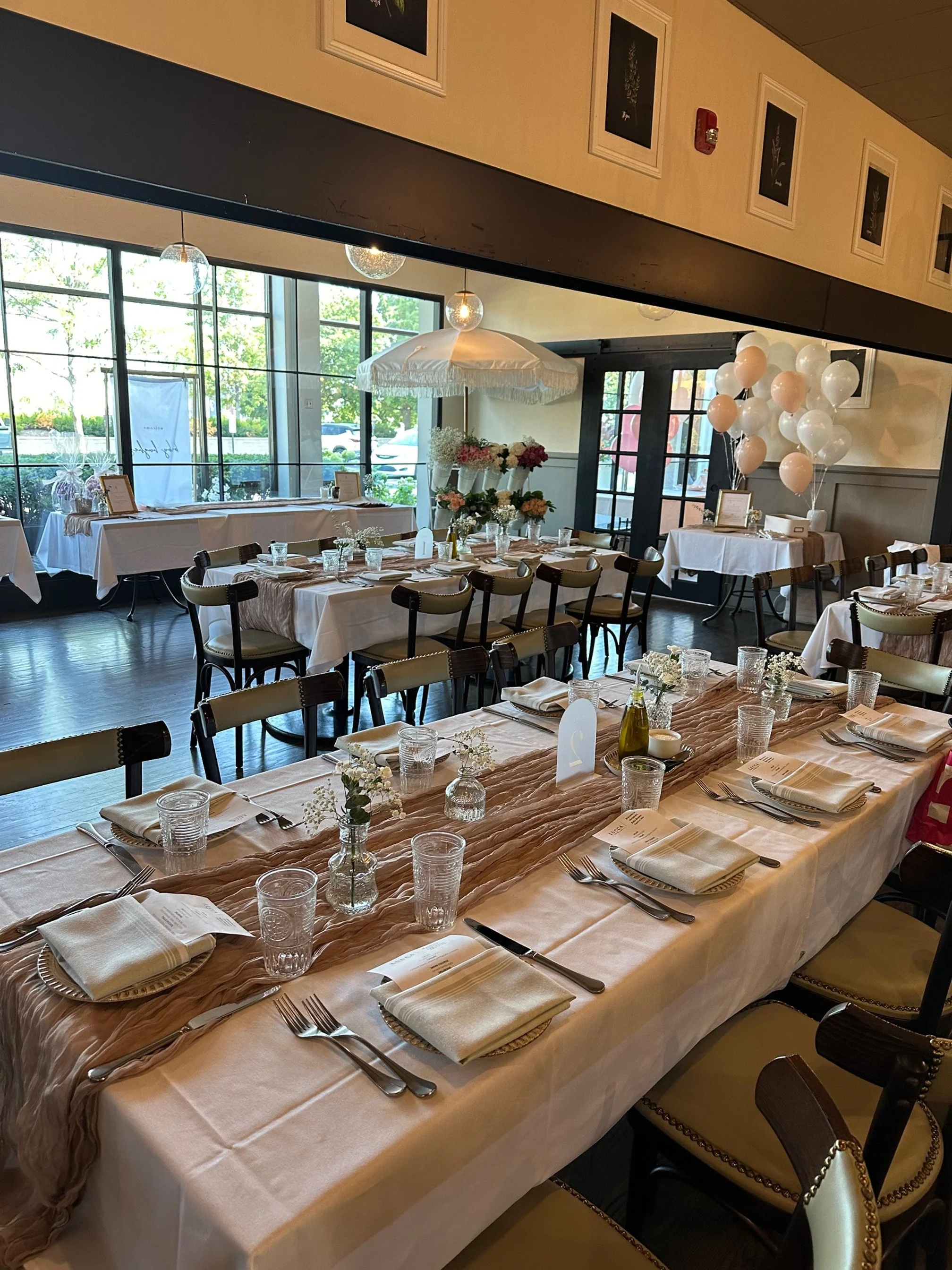 Lucca Osteria & Bar private dining 5