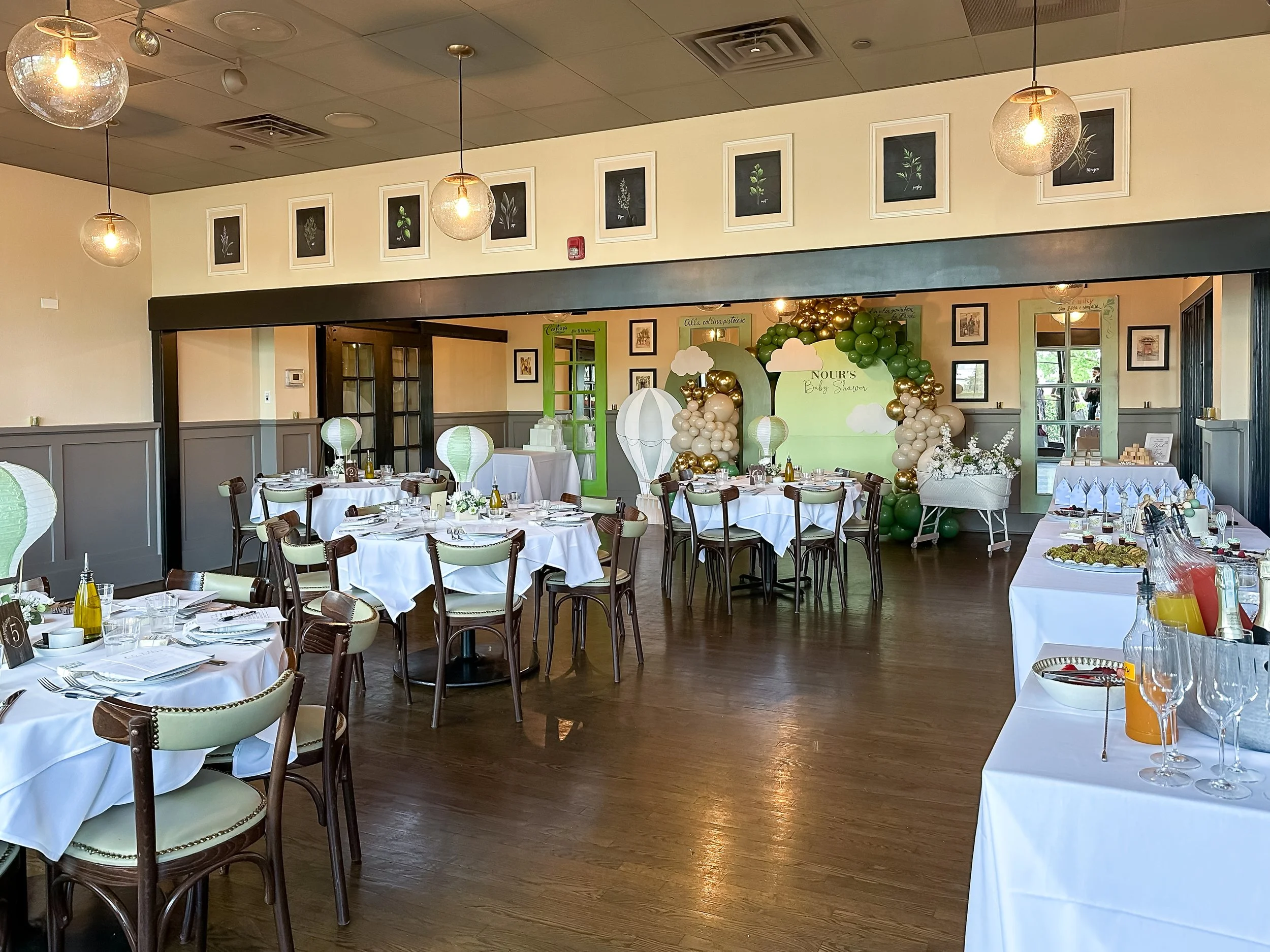 Lucca Osteria & Bar private dining 2