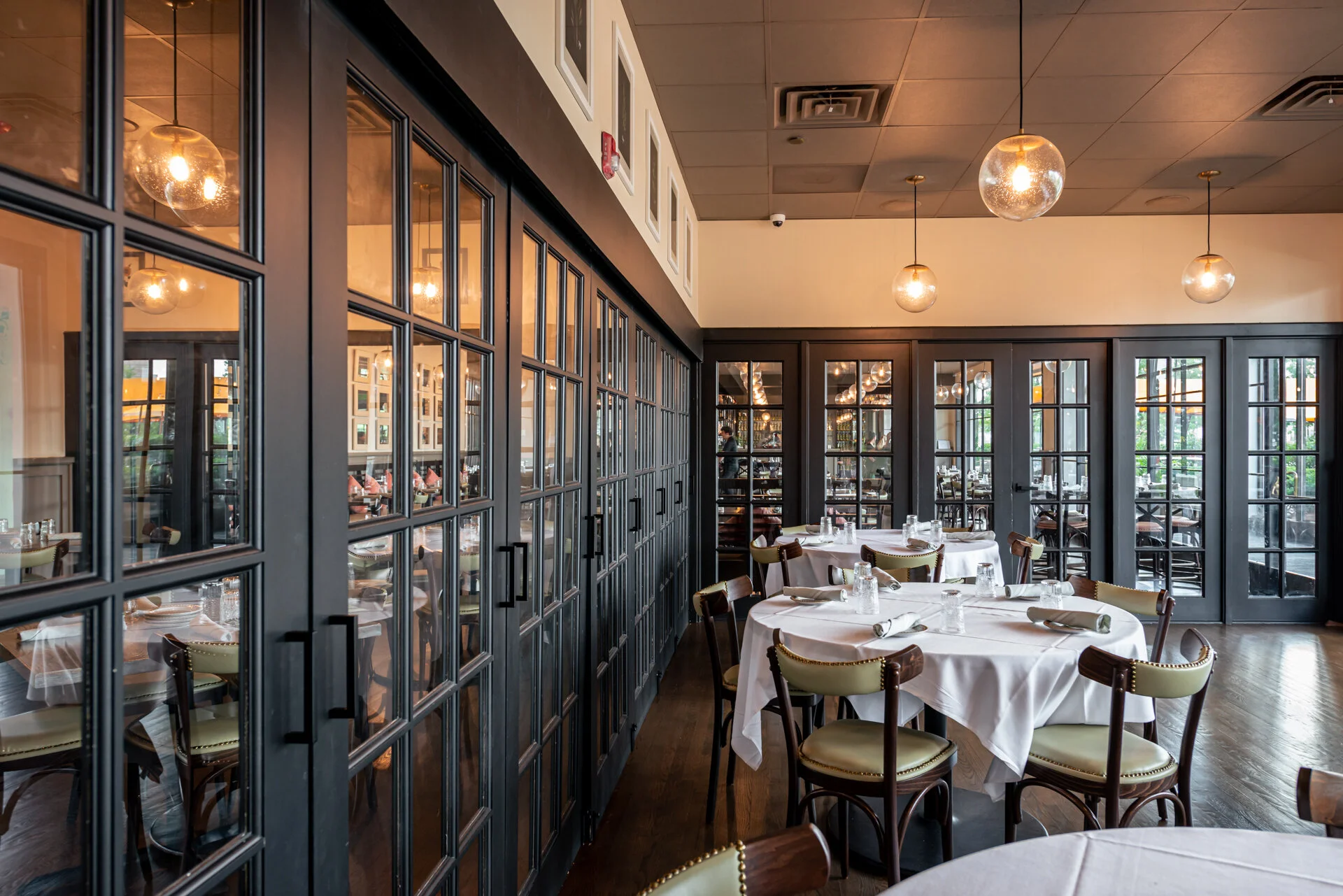 Lucca Osteria & Bar private dining 4