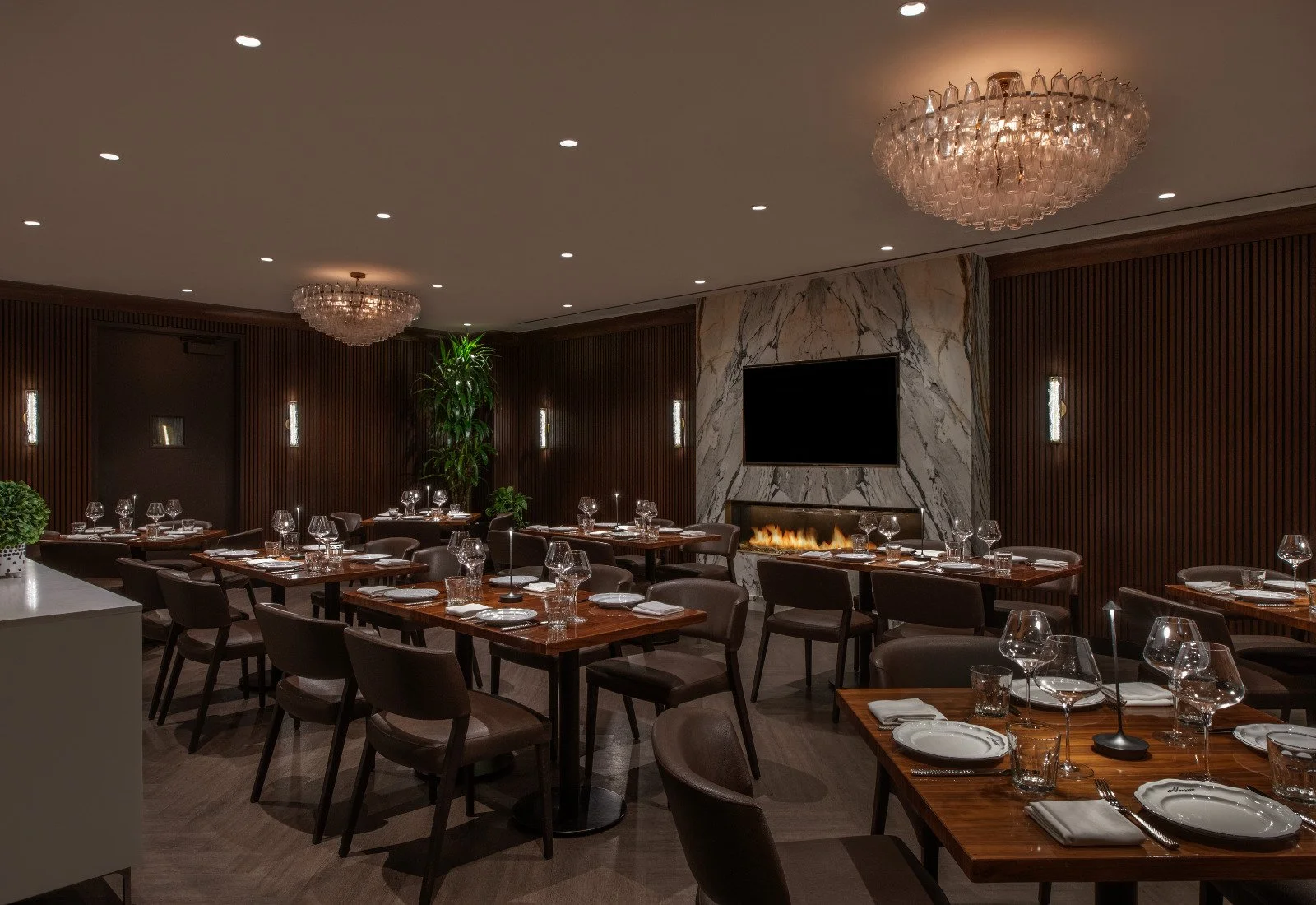 Private Dining Room at Alexxa's
