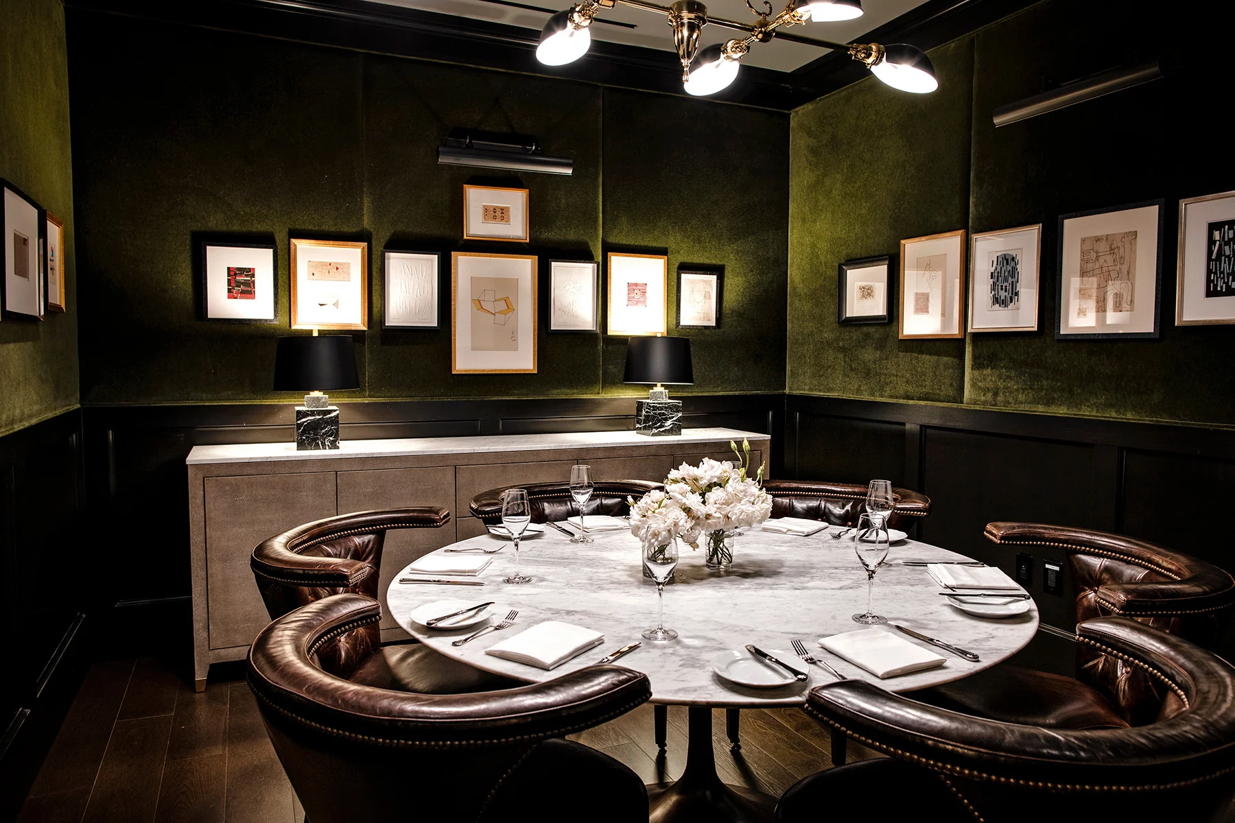 The Card Room at Selby's