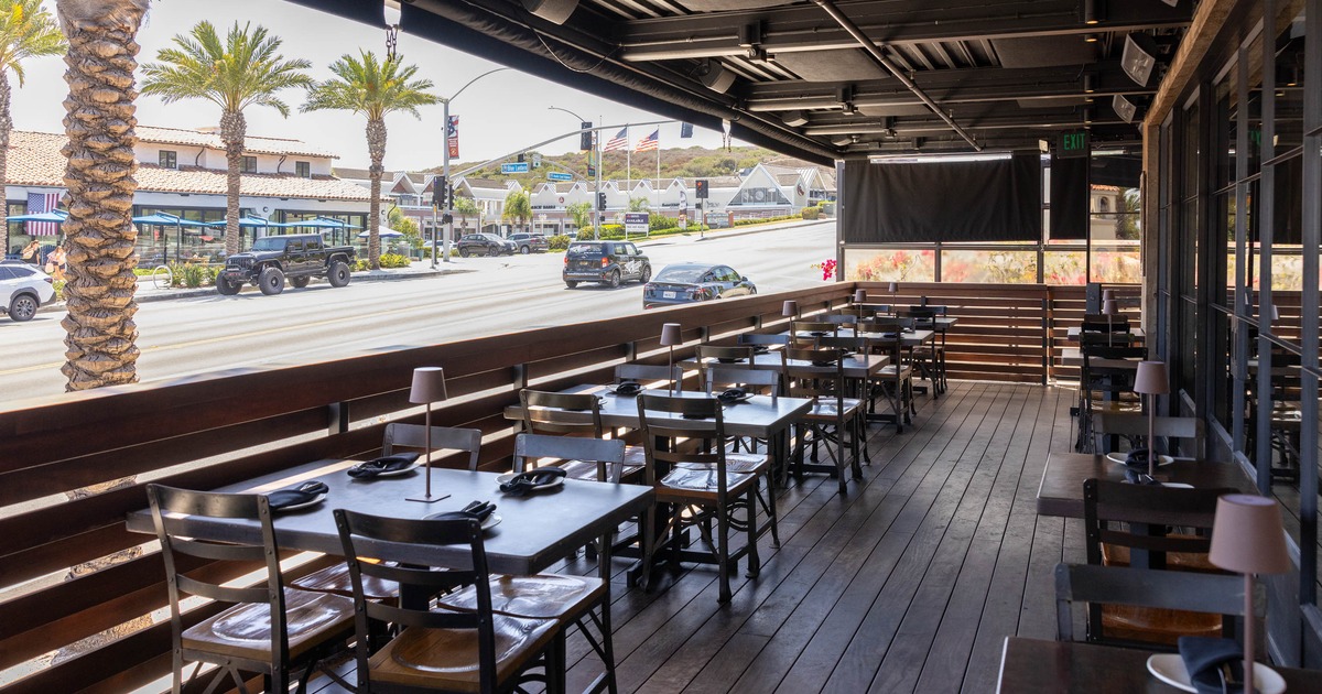 Front Patio at Craft House