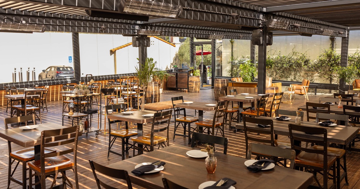 Back Patio at Craft House