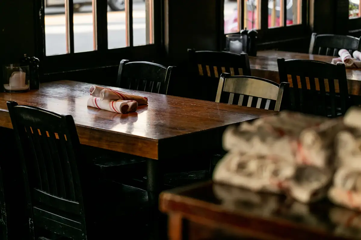 Patio at Lumberyard