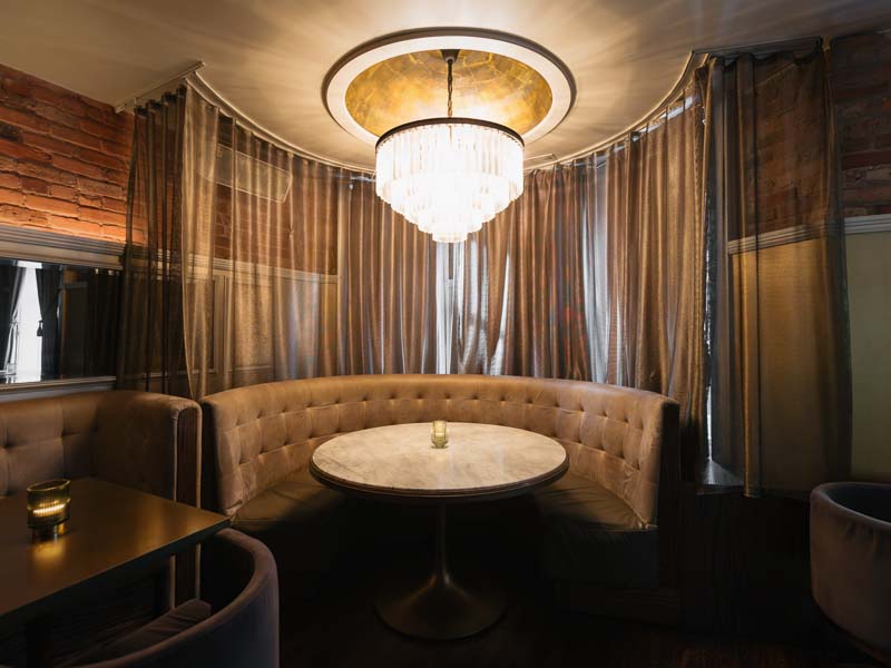 Whiskey Bar at Celeste