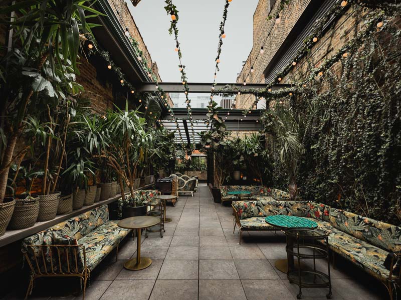 Rooftop Garden at Celeste