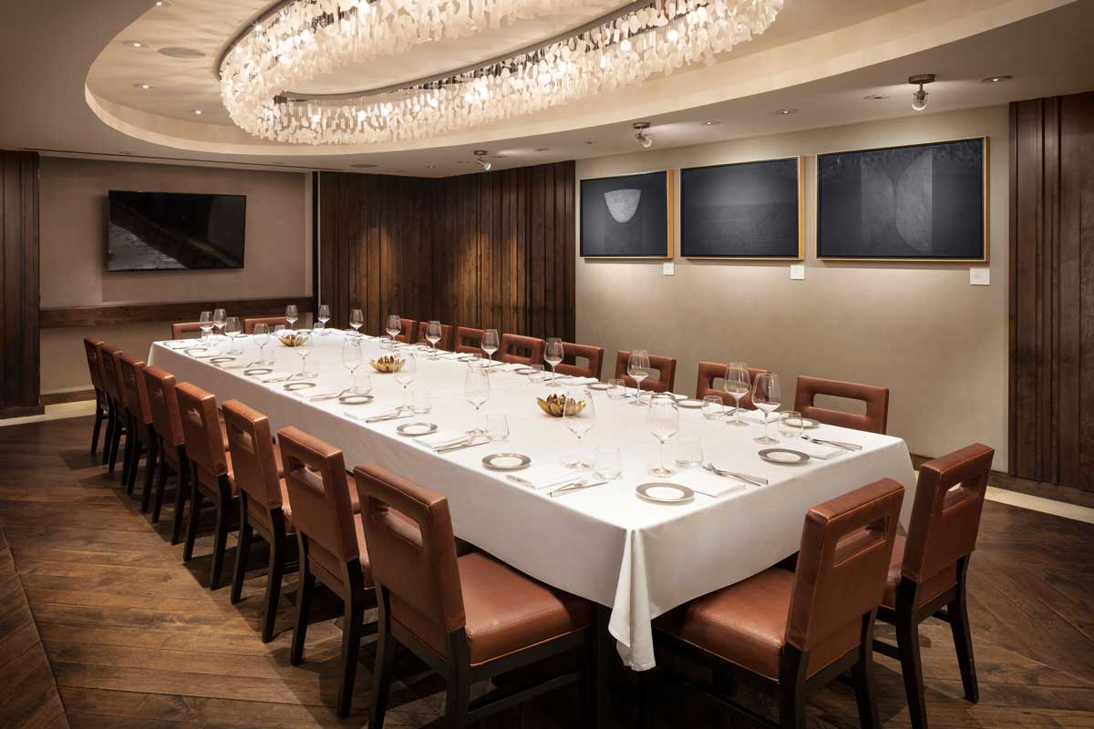 Prime 54 private dining