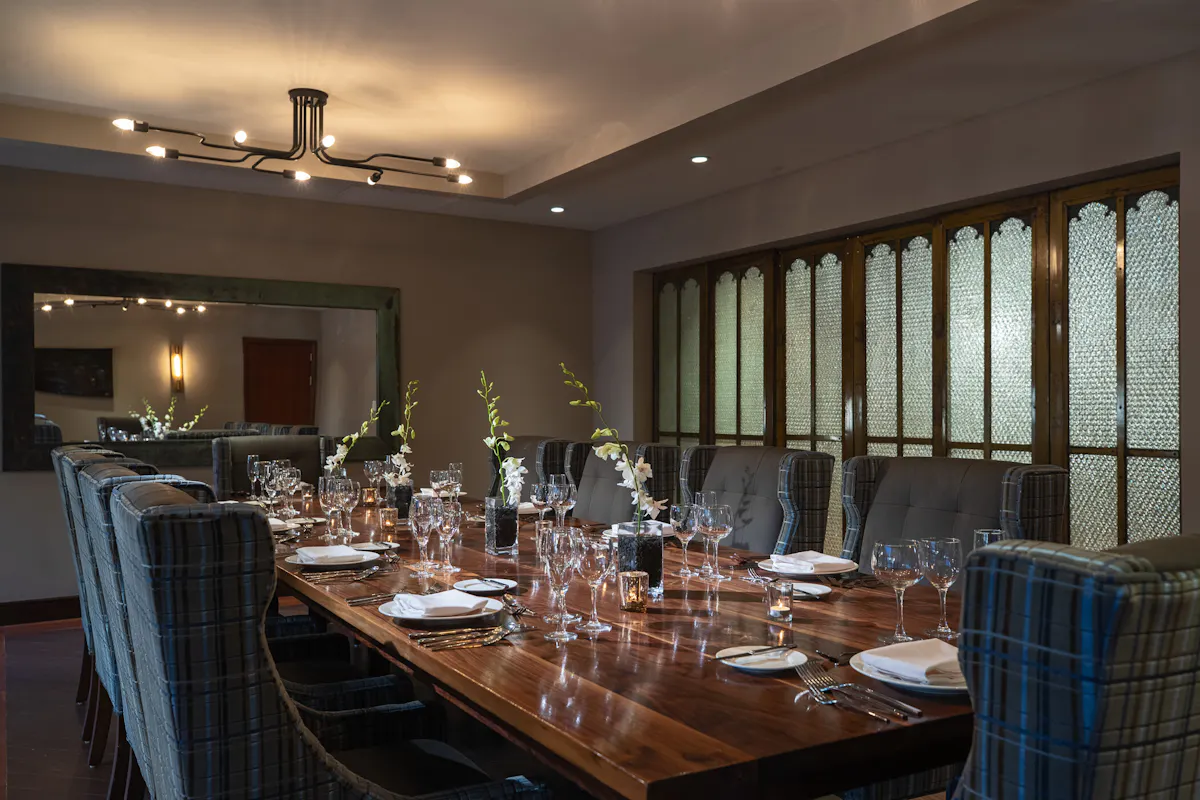 Private Dining Room at Revelry Room Bar & Kitchen