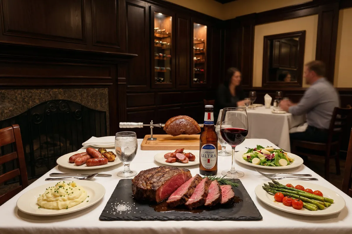 Leblon Brazilian Steakhouse private dining 4