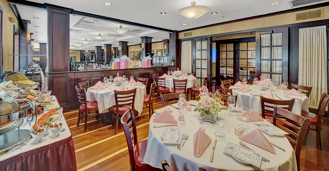 Parkers' Restaurant & Bar private dining 3