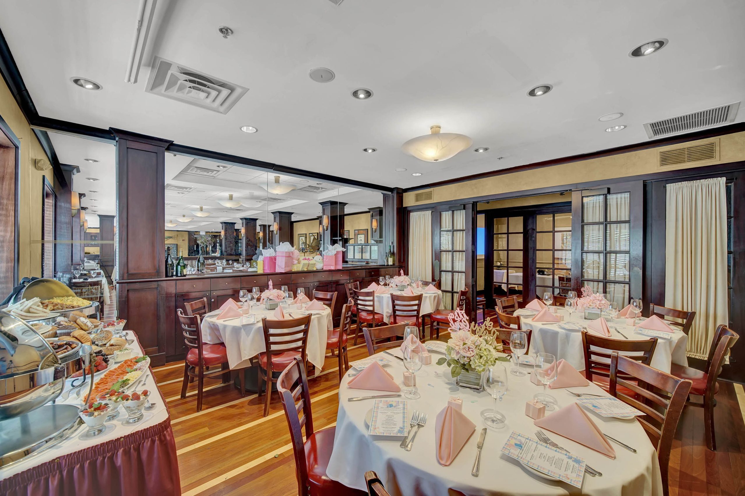 Parkers' Restaurant & Bar private dining 4