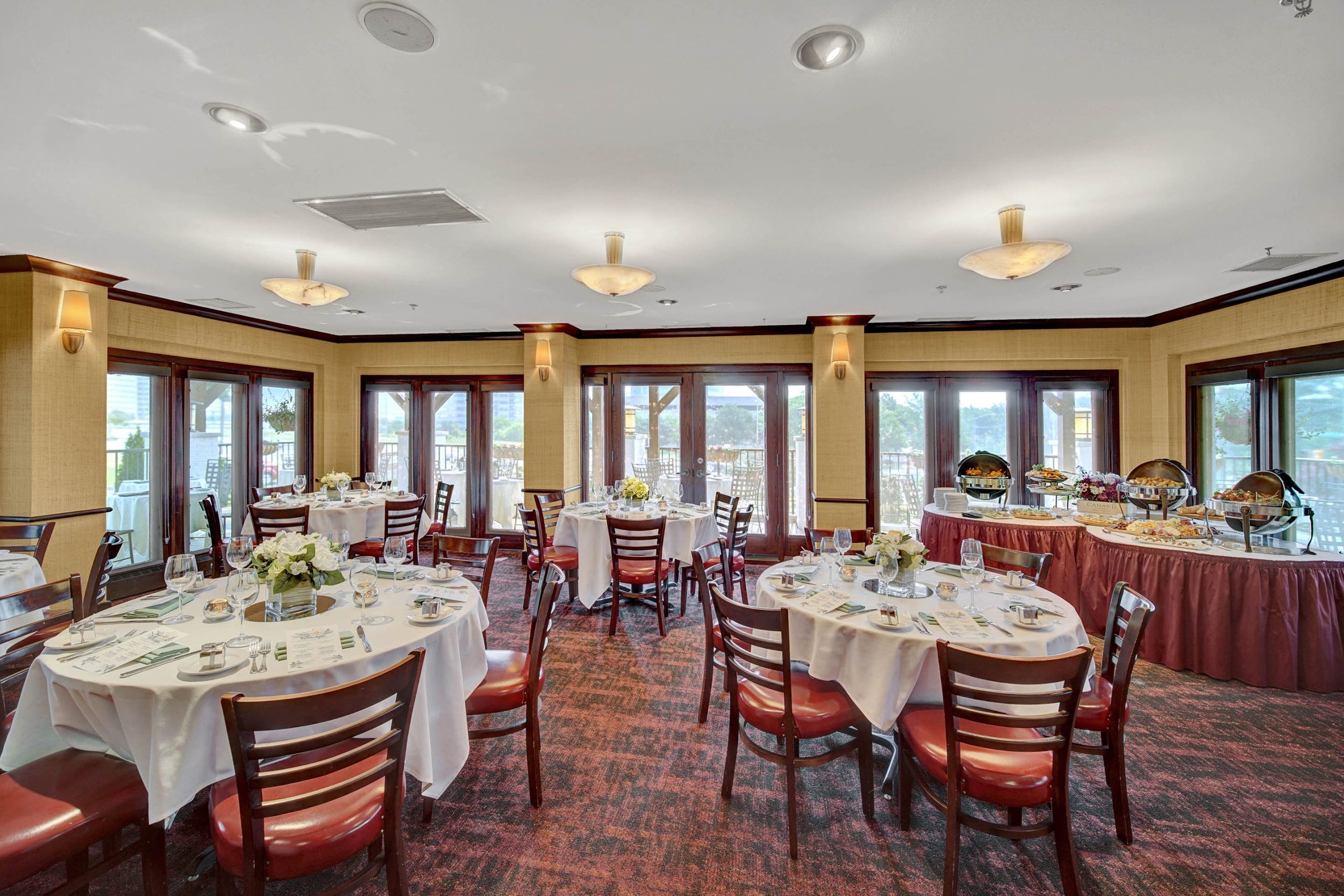 Parkers' Restaurant & Bar private dining 2