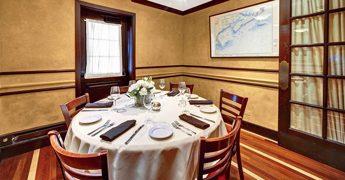 Georges Bank at Parkers' Restaurant & Bar
