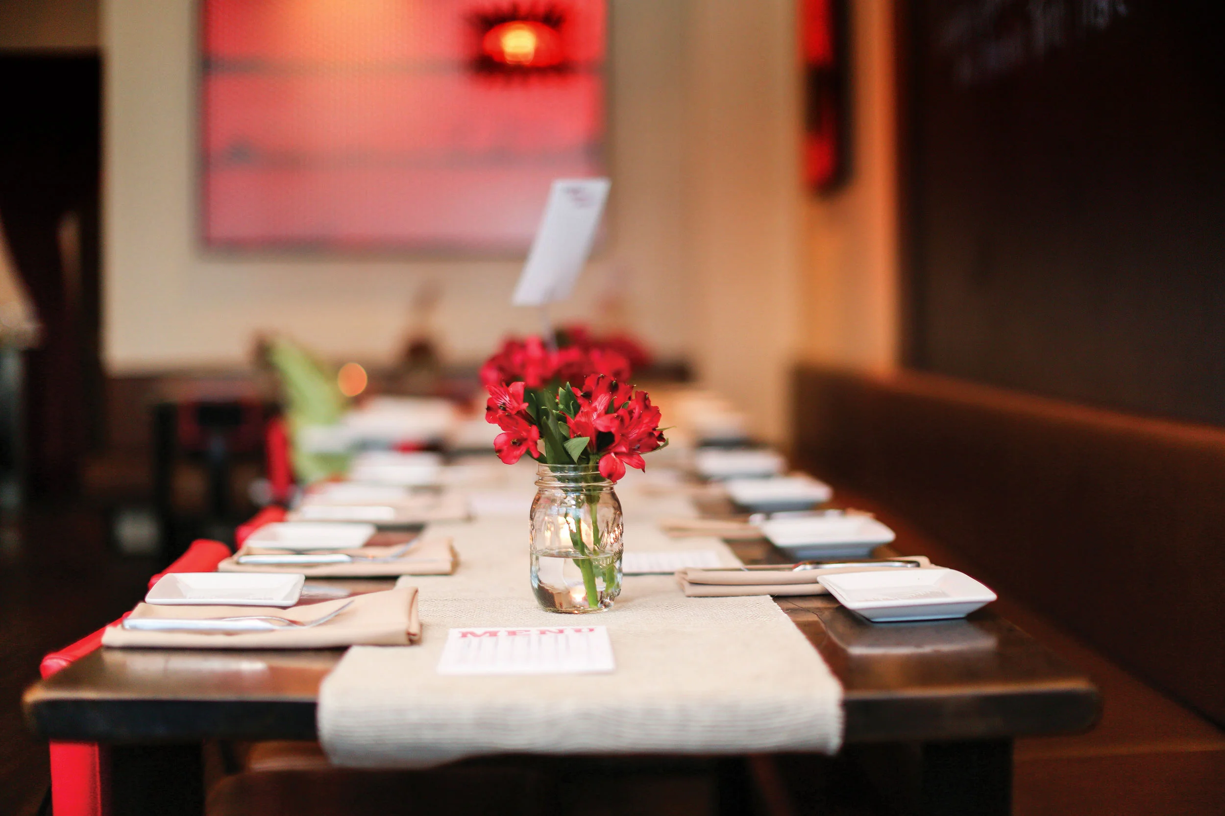 Bocado Tapas Wine Bar private dining