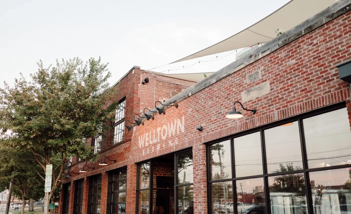 Welltown Brewing private dining 2