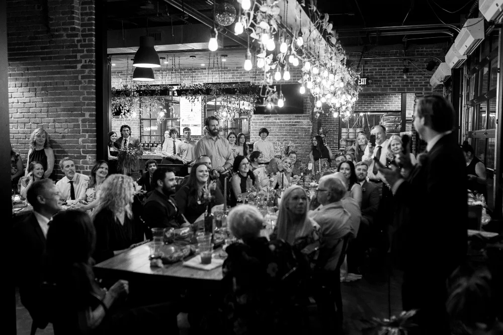 Downstairs Taproom at Welltown Brewing