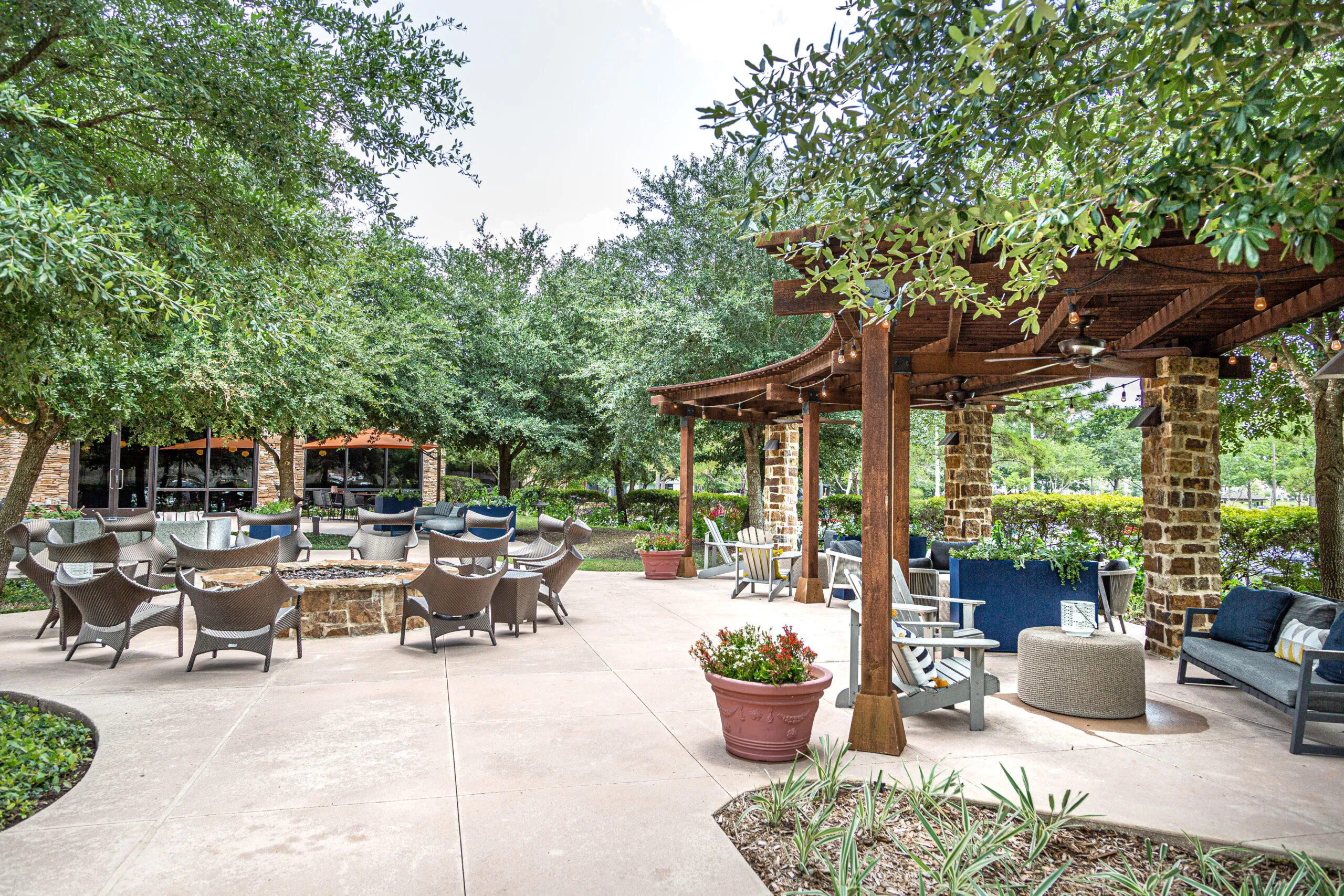 Back Porch at Back Table Kitchen & Bar