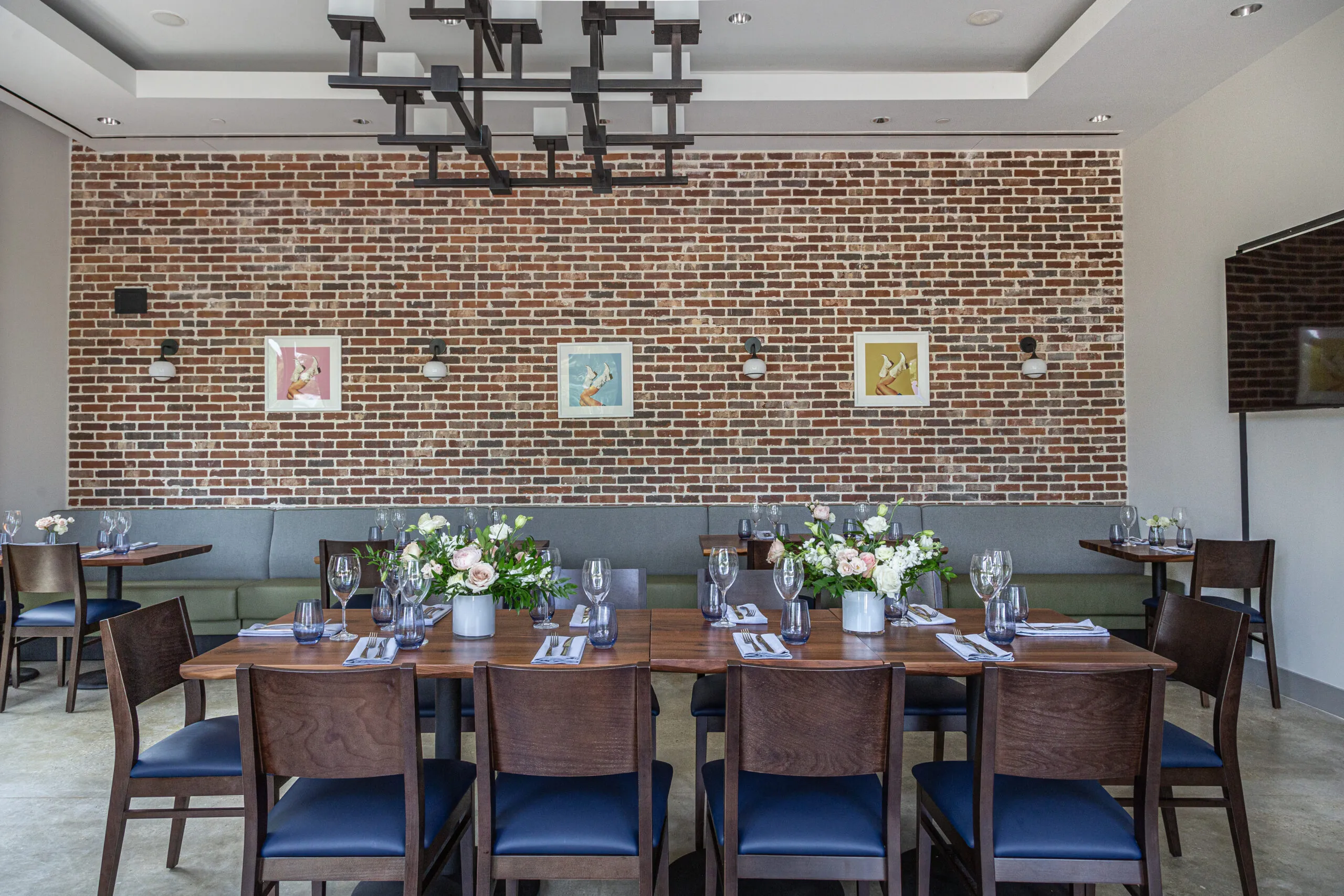 Private Dining Room at Back Table Kitchen & Bar