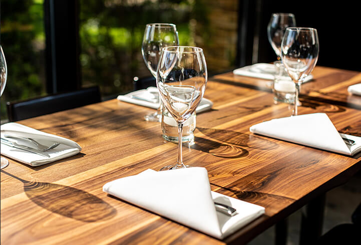 Back Table Kitchen & Bar private dining 2