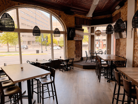 Lower Dining Space at Madison's