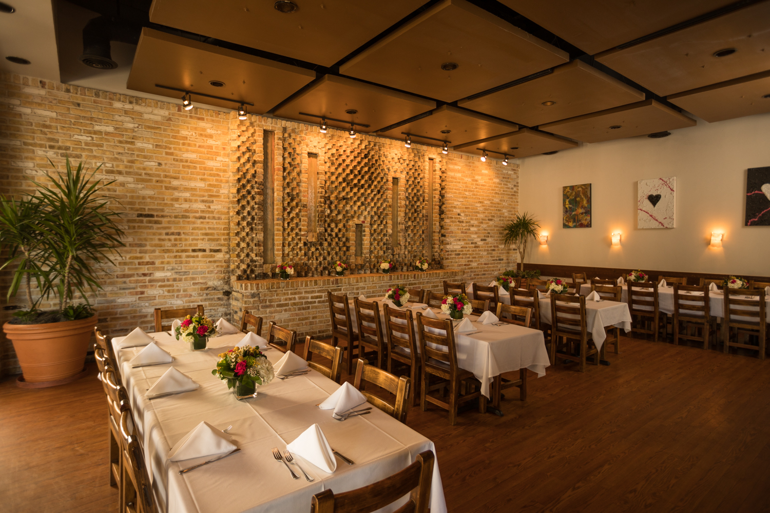 Salón la Fuente (The Fountain Room) at Paloma Blanca Mexican Cuisine
